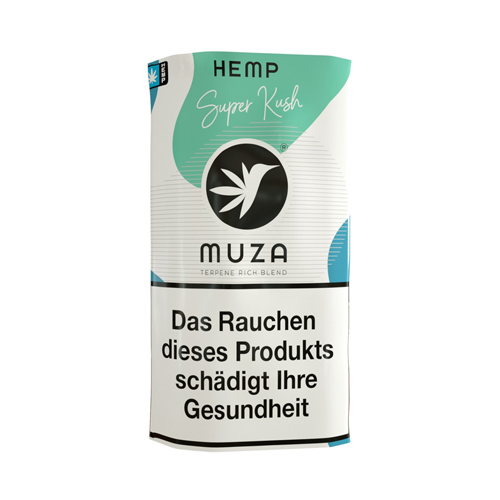 MUZA, Herbal Blend Hemp Super Kush, 10g