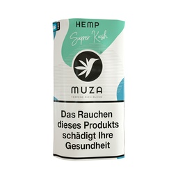 [MUZAUSH] MUZA, Herbal Blend Hemp Super Kush, 10g