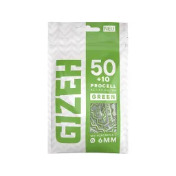 [ZU4CELLG] Gizeh ACTIV Filter PROCELL, 50+10, GREEN, 6 mm Ø