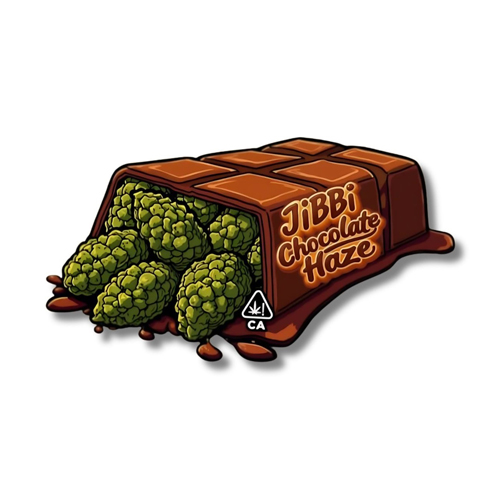 [CALI_CHOK] Cali-Bag, Motiv: Chocolate Haze, 1 Stück
