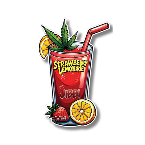 [CALI_STAW] Cali-bag, Motif: Strawberry Lemonade, 1 Piece