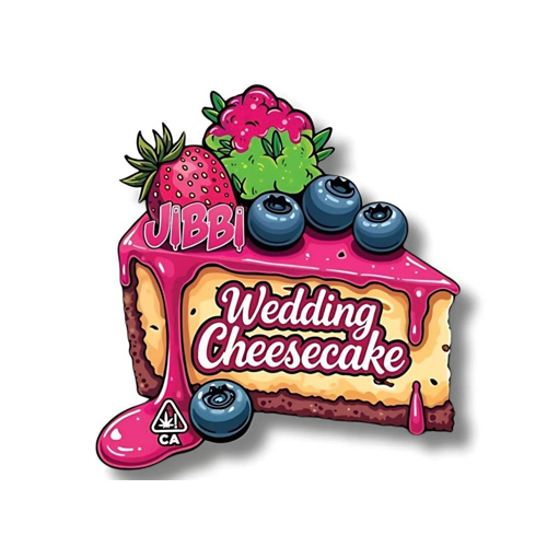 [CALI_WEDD] Cali-Bag, Motiv: Wedding Cake, 1 Stück