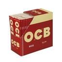 OCB King Size Paper, Slim Rice, VE 50