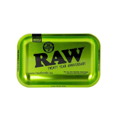 [ZI59EG] RAW TRAY EMERALD GREEN, SMALL, 27.5cm X 17.5cm