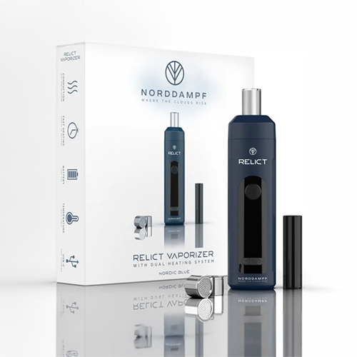 NORDDAMPF - Relict Vaporizer - NORDIC Blau