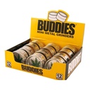 BUDDIES Metal Grinder, Mini, 40 mm Ø, 2 Parts, VE 12