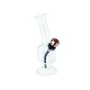 CHAMP HIGH Mini Glas Bong 12.5CM, 1 Stück