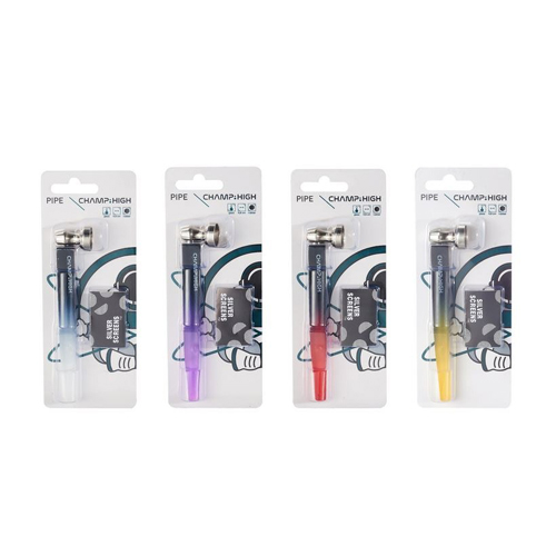[MP11] CHH GRADIENT Glass Pipe RUBBER, 1 Piece