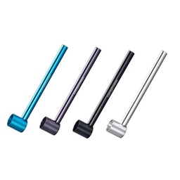 [MP62] Metall Pfeife, classic, 12,5cm