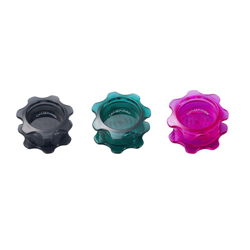 Acrylic Grinder, Truffle, 63 mm Ø, 2 Parts