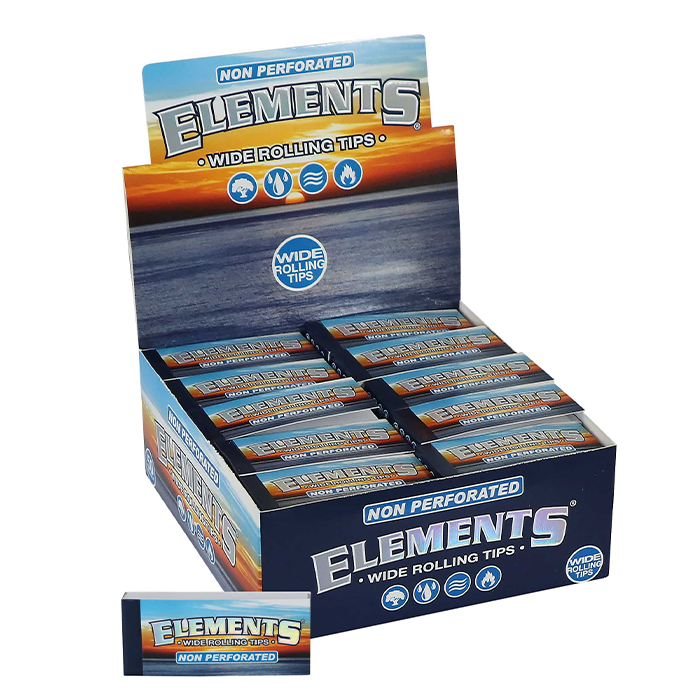 ELEMENTS Tips WIDE 50 blatt VE50