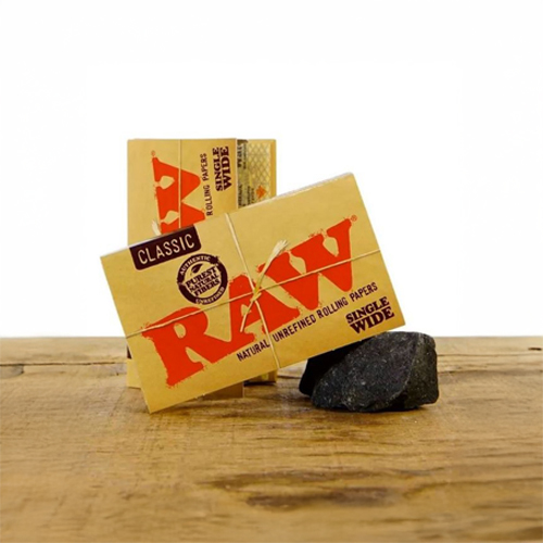 RAW Paper SW DBL Box VE25 100 Blatt