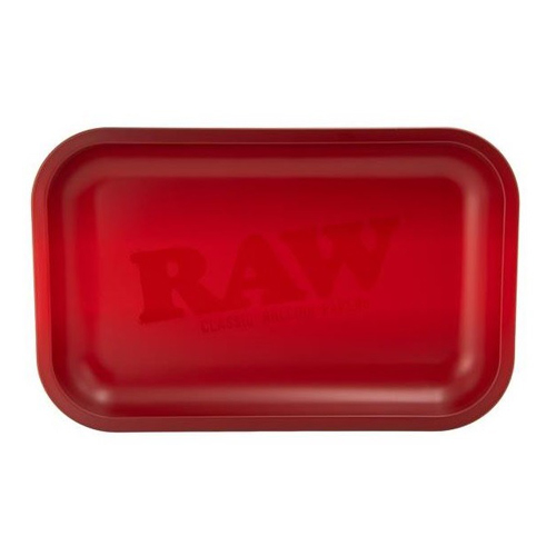 RAW-Tablett, mattrot, M