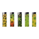 RASTA LEAVES ELECT LIGHTER, VE 50