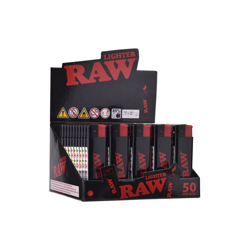 RAW Blaze refill electric Feuerzeug, VE50