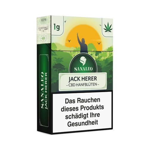 [SLOJA1] Jack Herer CBD Flowers, 1g, With Tax Stamp