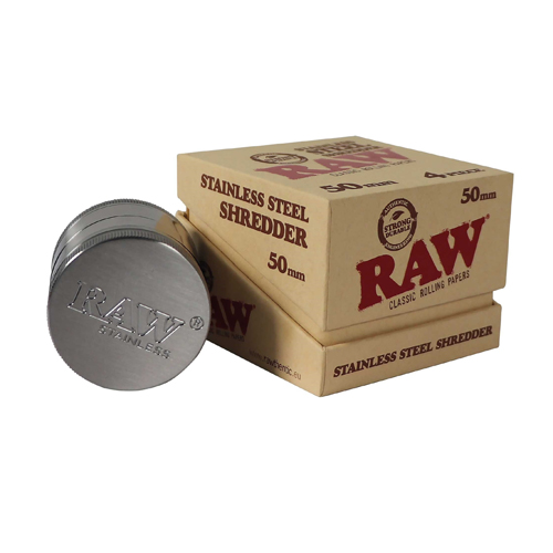 [WN25] RAW STEEL GRINDER, 50mmø, 4 Parts