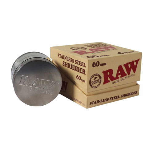 RAW STEEL-GRINDER, 60mmØ, 4 Part