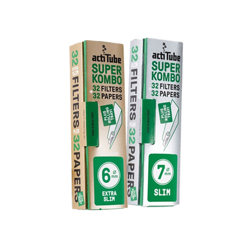 [ZU6PAP6] Actitube SUPERCOMBO 6mmø Slim, VE12