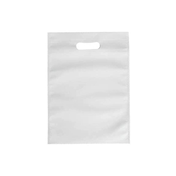 [NWBAG1] Shopping Bags M, 30 × 40 cm, White, VE 100