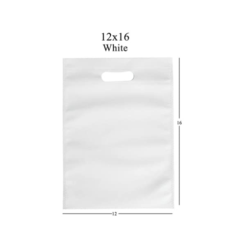 [NWBAG1] Shopping Bags, White, 30 × 40 cm, Pack of 100
