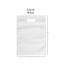 Shopping Bags, White, 30 × 40 cm, Pack of 100