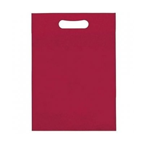 [NWBAG2] Einkaufstaschen, Rot, 35 × 50 cm, Packung mit 100 