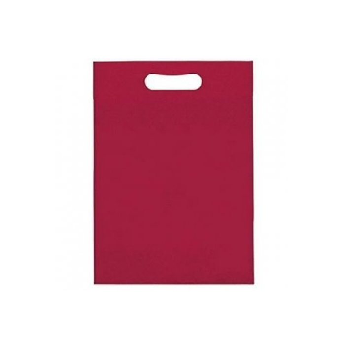 Tragetaschen L, 35 × 50 cm, Rot, VE 100