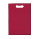 Einkaufstaschen, Rot, 35 × 50 cm, Packung mit 100 