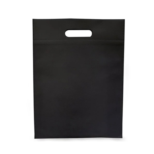 [NWBAG3] Einkaufstaschen, Schwarz, 40 × 55 cm, Packung mit 100