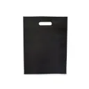 Tragetaschen XL, 40 × 55 cm, Schwarz, VE 100