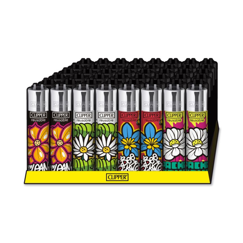 [CL2531] CLIPPER CLASSIC Large Spring Graffiti, VE48