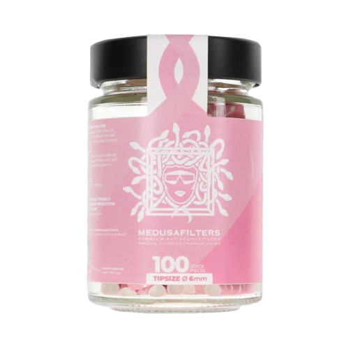 [ZUMGLASRO] MEDUSA AktivKF 1 x 100er im GLAS, 6mm Ø ROSE