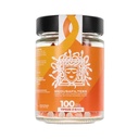 MEDUSA Active Charcoal Filters – 100 pcs in Glass, 6 mm Ø, Sunset