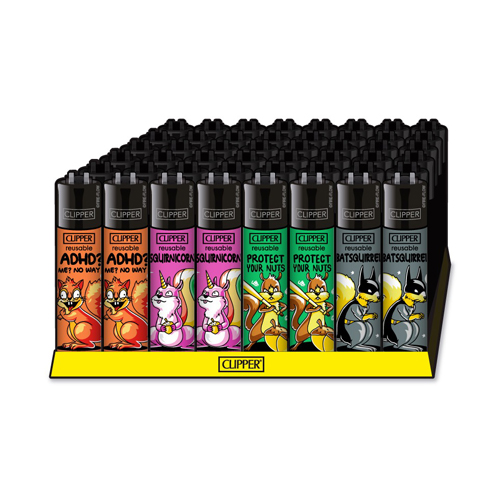 [CL2528] CLIPPER CLASSIC Large Squirrels VE48