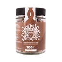 MEDUSA Active Charcoal Filters – 100 pcs in Glass, 6 mm Ø, Organic