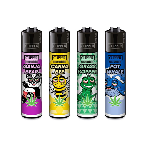 CLIPPER CLASSIC Large Marijuanimals, VE48