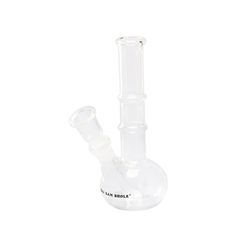 Glass Bong, Ball, 15 cm High, 12.5 mm Ground Joint