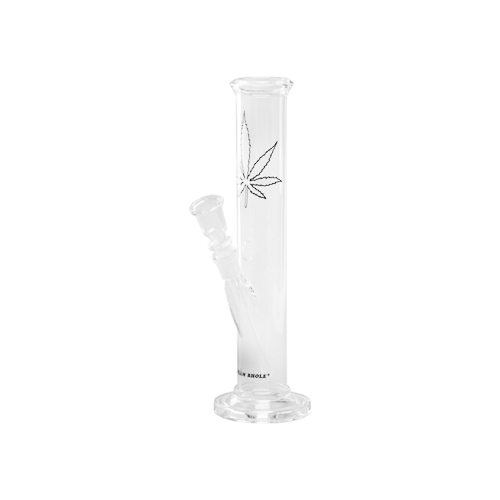 Glasbong, 26 cm Höhe, 14.5er Shillum, 42mm Ø