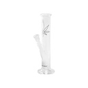 Glasbong, 26 cm Höhe, 14.5er Shillum, 42mm Ø