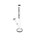 Glass Bong Cylinder, Black Smoke, 46 cm High, 18.8 mm