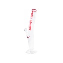 Glass Bong - 18.8 mm - 40 cm - Red Smoke