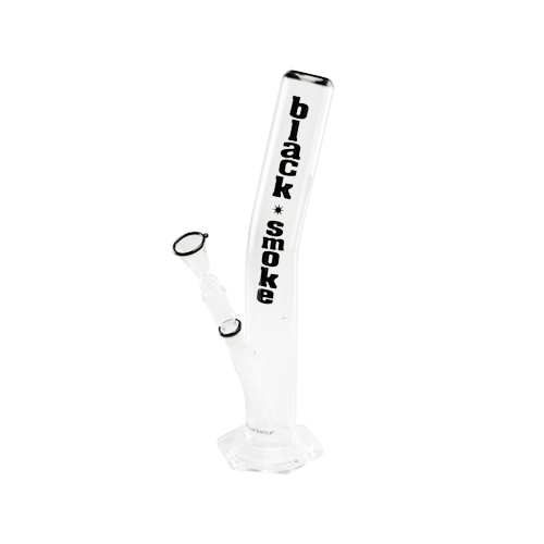Glass Bong - 18.8 mm - 40 cm - Black Smoke