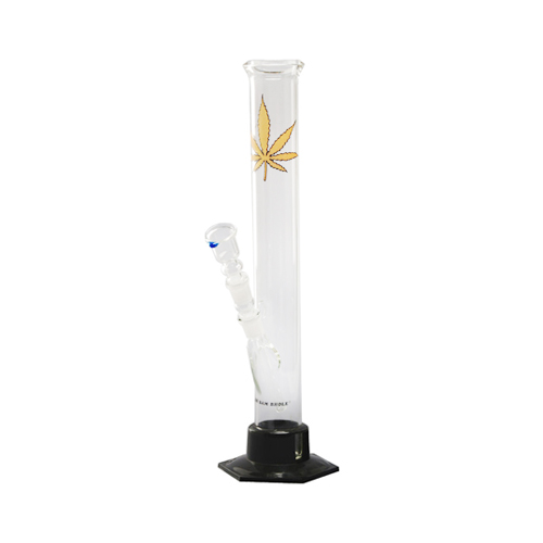 Glass Bong, 14.5 mm, 36 Cm, 42 mm Ø, Plastic Base