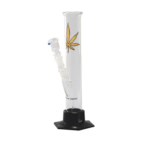 Glass Bong, 14.5 mm, 29 Cm, 42 mm Ø, Plastic Base