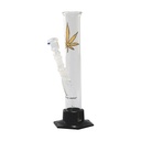 Glass Bong, 14.5 mm, 29 Cm, 42 mm Ø, Plastic Base