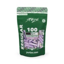 PURIZE Aktivkohlefilter LILA 1x100, 9mmØ Regular