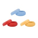 Acryl-Macaron-Dose, 10 g, 12 Stück