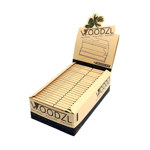 [ZIWZCLS] WOODZL Longpapers Hemp Classic Box VE 48