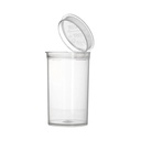 Pop-Top Squeeze Dose, 70 mm, Clear, VE 1